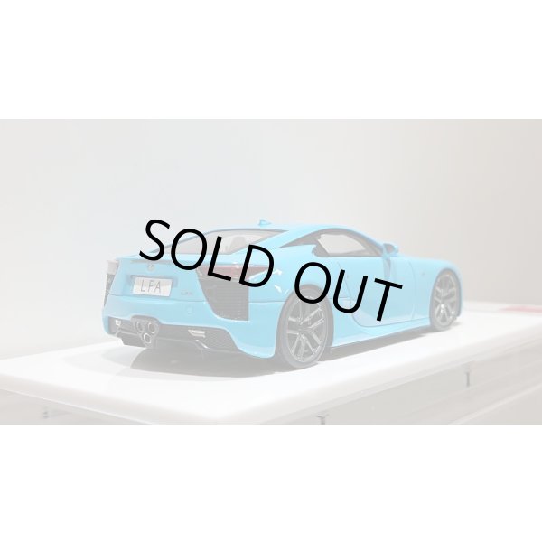 画像10: EIDOLON 1/43 Lexus LFA 2010 Sky Blue (LHD) Limited 140 pcs. (10)