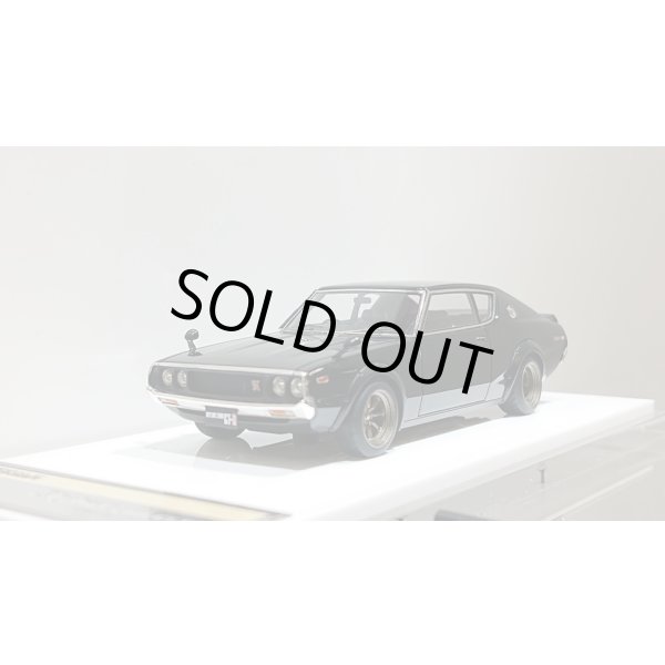 画像9: VISION 1/43 Nissan Skyline 2000 GT-R (KPGC110) 1973 (RS watanabe 8 spork) Black (9)