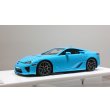 画像1: EIDOLON 1/43 Lexus LFA 2010 Sky Blue (LHD) Limited 140 pcs. (1)