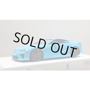 画像: EIDOLON 1/43 Lexus LFA 2010 Sky Blue (LHD) Limited 140 pcs.