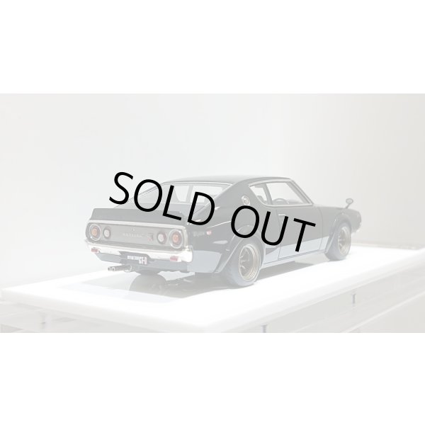 画像10: VISION 1/43 Nissan Skyline 2000 GT-R (KPGC110) 1973 (RS watanabe 8 spork) Black (10)