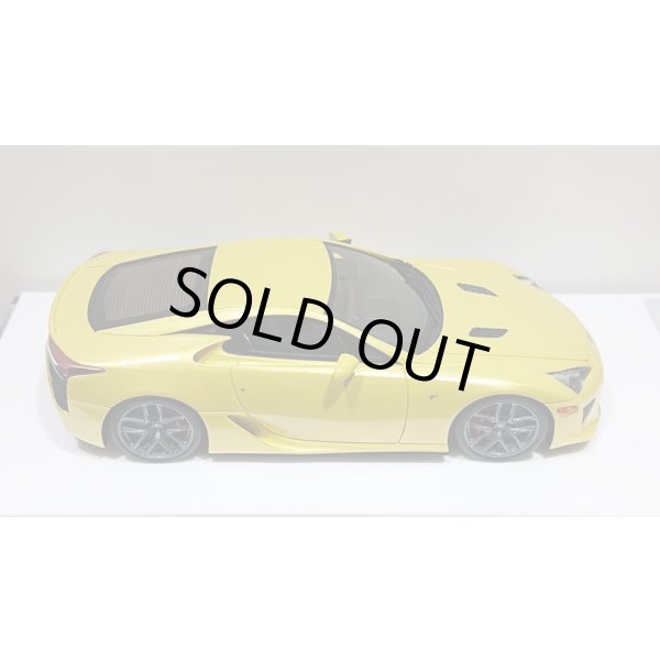 画像8: EIDOLON 1/43 Lexus LFA 2010 Pearl Yellow Limited 50 pcs. (8)