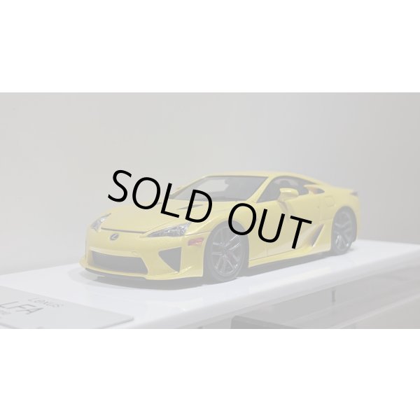 画像9: EIDOLON 1/43 Lexus LFA 2010 Pearl Yellow Limited 50 pcs. (9)