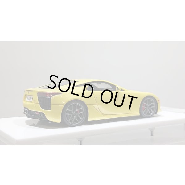 画像7: EIDOLON 1/43 Lexus LFA 2010 Pearl Yellow Limited 50 pcs. (7)