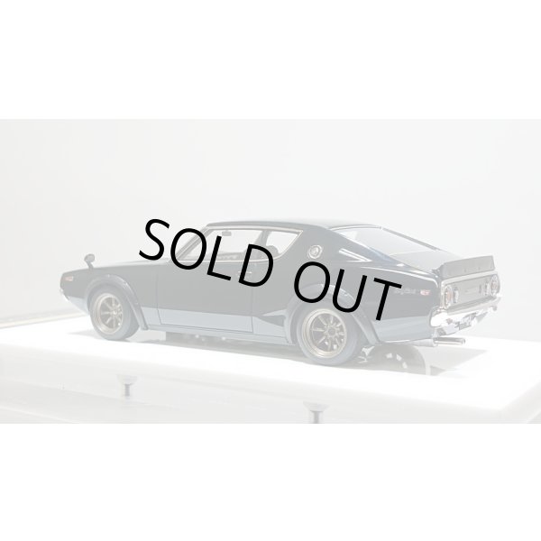 画像3: VISION 1/43 Nissan Skyline 2000 GT-R (KPGC110) 1973 (RS watanabe 8 spork) Black (3)