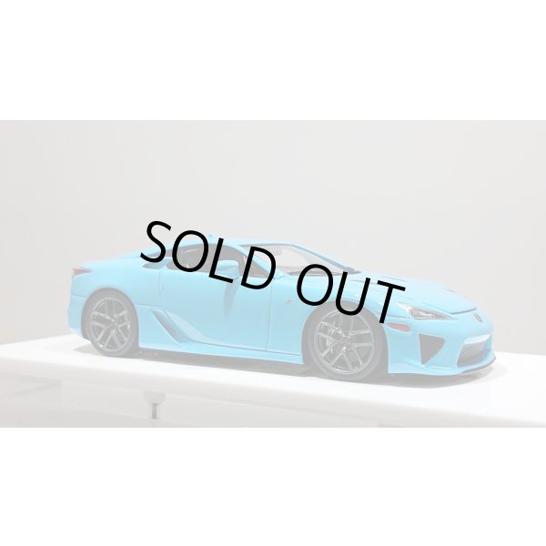 画像5: EIDOLON 1/43 Lexus LFA 2010 Sky Blue (LHD) Limited 140 pcs. (5)