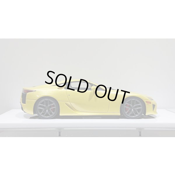 画像6: EIDOLON 1/43 Lexus LFA 2010 Pearl Yellow Limited 50 pcs. (6)
