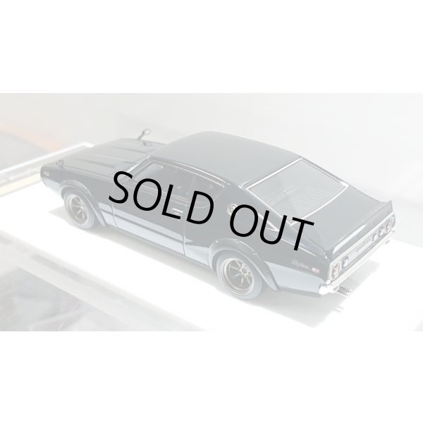 画像12: VISION 1/43 Nissan Skyline 2000 GT-R (KPGC110) 1973 (RS watanabe 8 spork) Black (12)