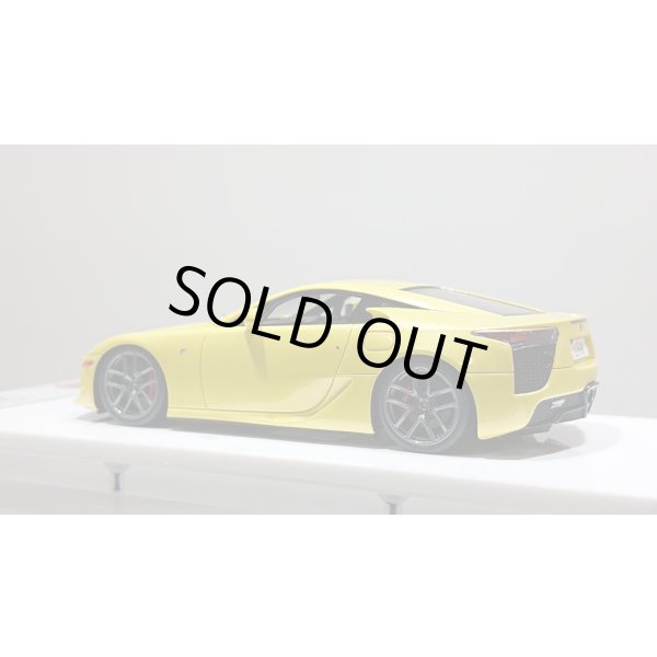 画像3: EIDOLON 1/43 Lexus LFA 2010 Pearl Yellow Limited 50 pcs. (3)