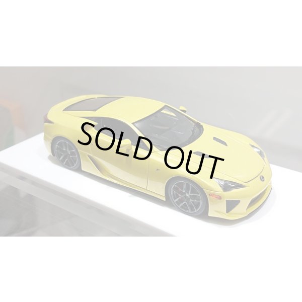 画像11: EIDOLON 1/43 Lexus LFA 2010 Pearl Yellow Limited 50 pcs. (11)