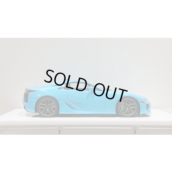画像6: EIDOLON 1/43 Lexus LFA 2010 Sky Blue (LHD) Limited 140 pcs. (6)