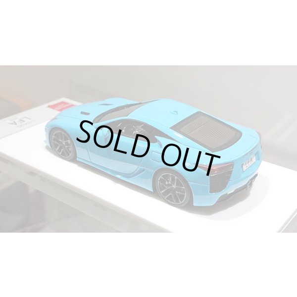 画像12: EIDOLON 1/43 Lexus LFA 2010 Sky Blue (LHD) Limited 140 pcs. (12)