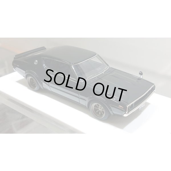 画像11: VISION 1/43 Nissan Skyline 2000 GT-R (KPGC110) 1973 (RS watanabe 8 spork) Black (11)