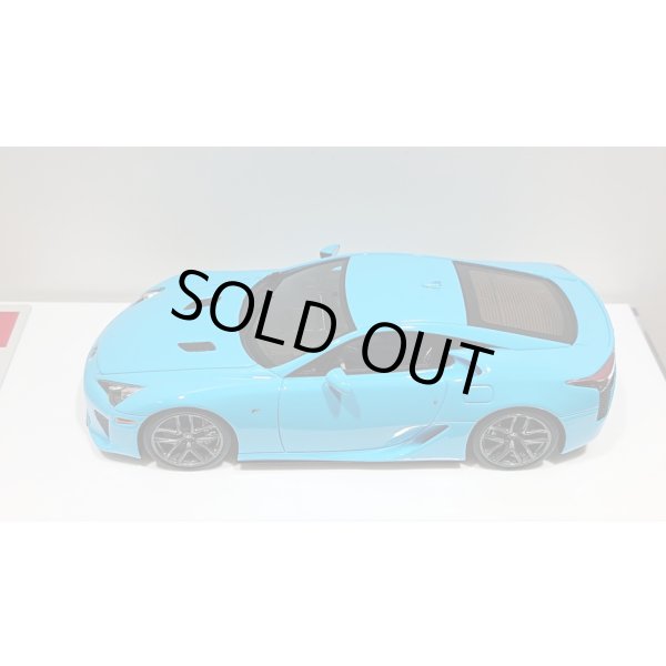 画像4: EIDOLON 1/43 Lexus LFA 2010 Sky Blue (LHD) Limited 140 pcs. (4)