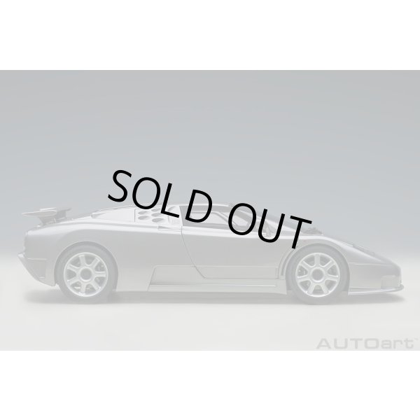 画像4: AUTOart 1/18 Bugatti EB110 SS (Grigio Metallizzato) (4)