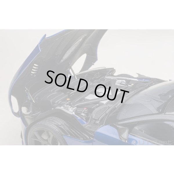 画像11: AUTOart 1/18 Aston Martin DBS Superleggera (Zaffre Blue) (11)