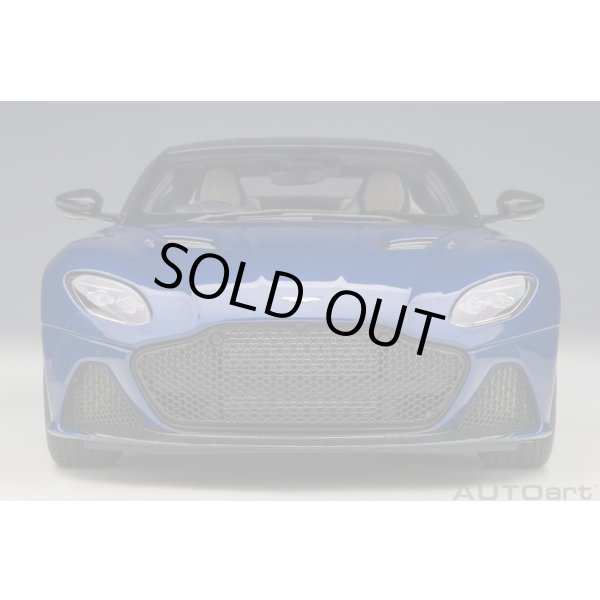 画像5: AUTOart 1/18 Aston Martin DBS Superleggera (Zaffre Blue) (5)
