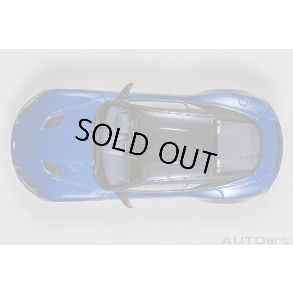 画像7: AUTOart 1/18 Aston Martin DBS Superleggera (Zaffre Blue) (7)