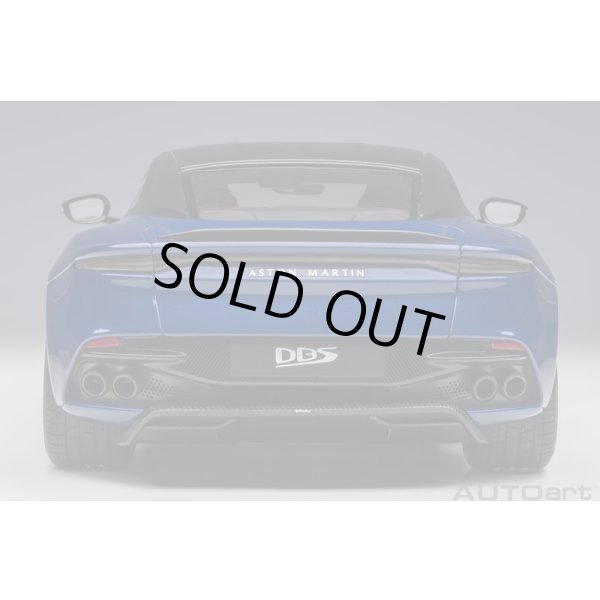 画像6: AUTOart 1/18 Aston Martin DBS Superleggera (Zaffre Blue) (6)