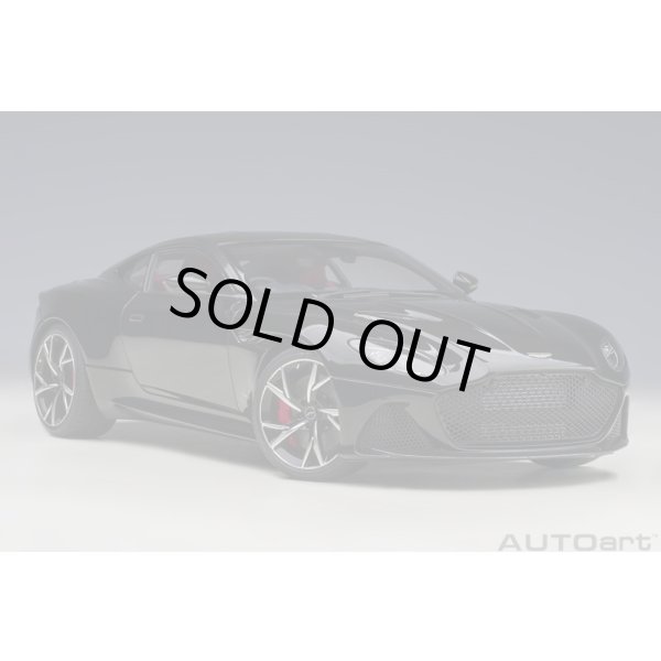 画像14: AUTOart 1/18 Aston Martin DBS Superleggera (Jet Black) (14)