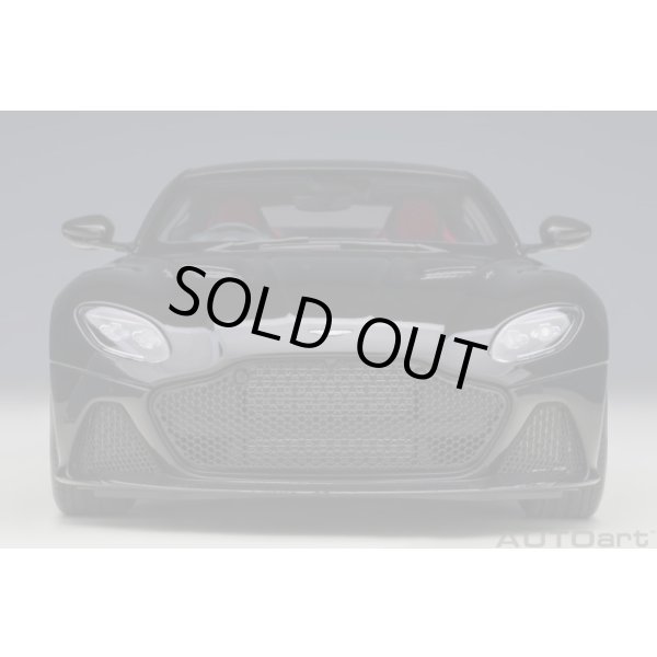 画像5: AUTOart 1/18 Aston Martin DBS Superleggera (Jet Black) (5)
