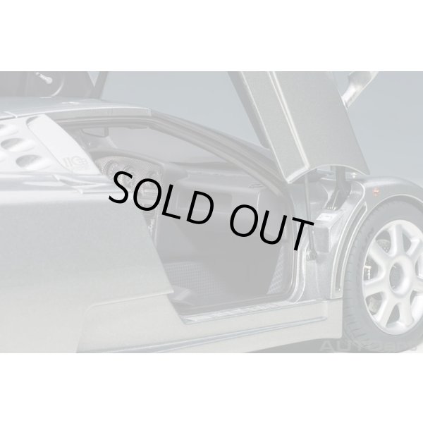 画像6: AUTOart 1/18 Bugatti EB110 SS (Grigio Metallizzato) (6)