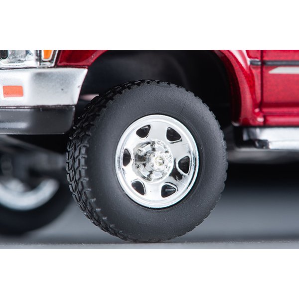 画像7: TOMYTEC 1/64 Limited Vintage NEO Toyota Hilux 4WD Pickup Double Cab SSR (Red) '91 (7)