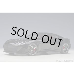 画像: AUTOart 1/18 Aston Martin DBS Superleggera (Jet Black)