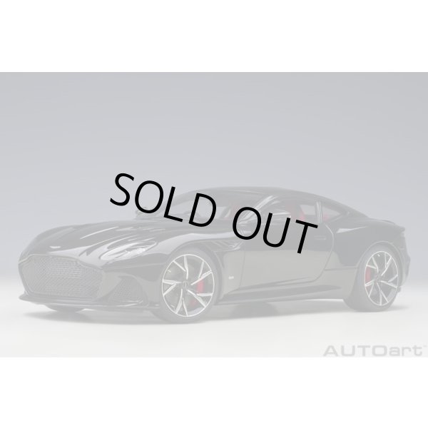 画像1: AUTOart 1/18 Aston Martin DBS Superleggera (Jet Black) (1)