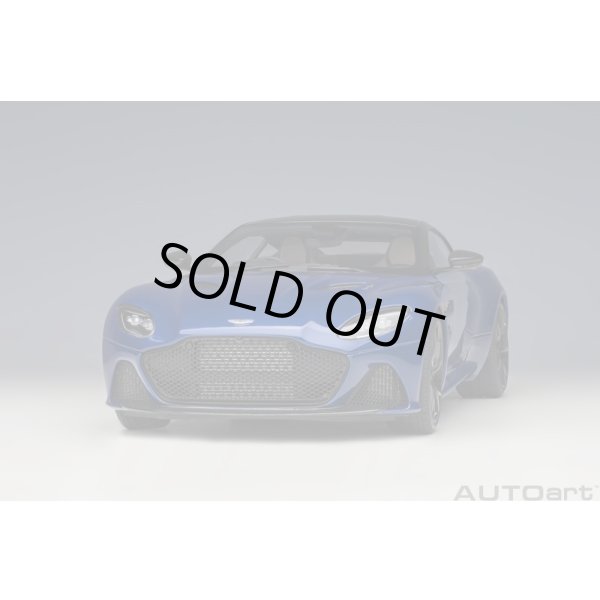 画像16: AUTOart 1/18 Aston Martin DBS Superleggera (Zaffre Blue) (16)