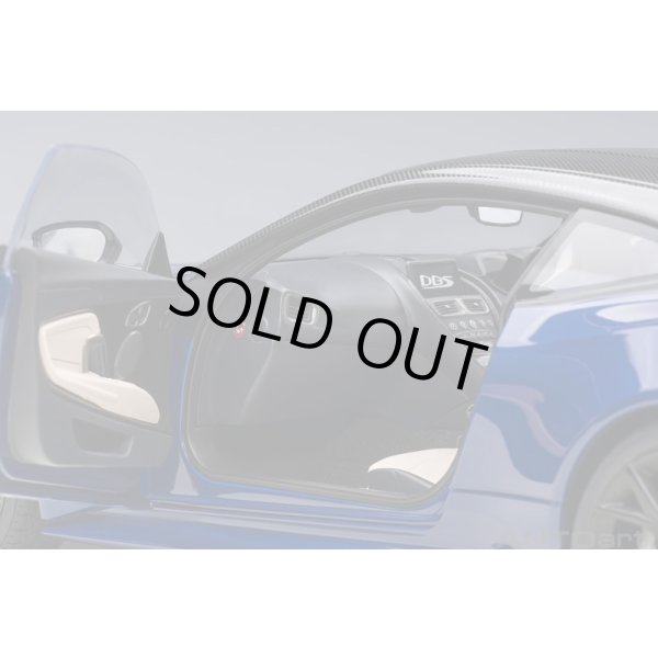 画像9: AUTOart 1/18 Aston Martin DBS Superleggera (Zaffre Blue) (9)