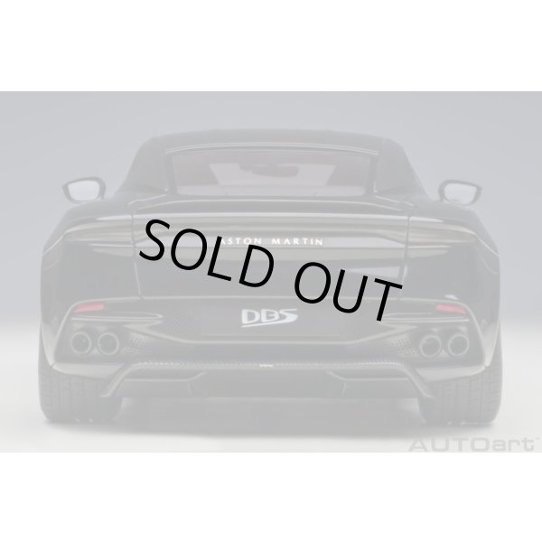 画像6: AUTOart 1/18 Aston Martin DBS Superleggera (Jet Black) (6)