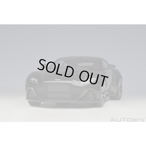 画像16: AUTOart 1/18 Aston Martin DBS Superleggera (Jet Black) (16)