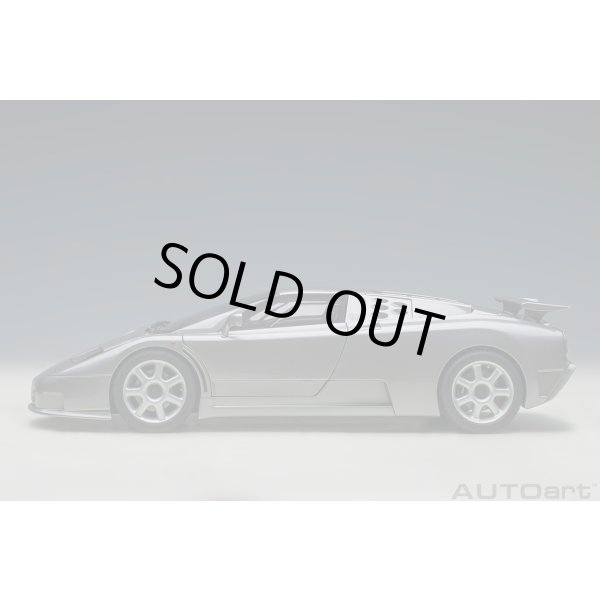 画像3: AUTOart 1/18 Bugatti EB110 SS (Grigio Metallizzato) (3)