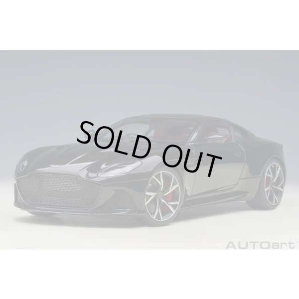 画像15: AUTOart 1/18 Aston Martin DBS Superleggera (Jet Black) (15)