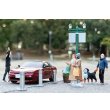 画像2: TOMYTEC 1/64 Diorama Collection 64 #Car Snap 08a 都会の街角 (2)