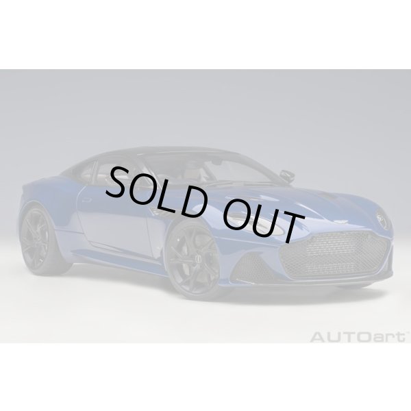画像14: AUTOart 1/18 Aston Martin DBS Superleggera (Zaffre Blue) (14)