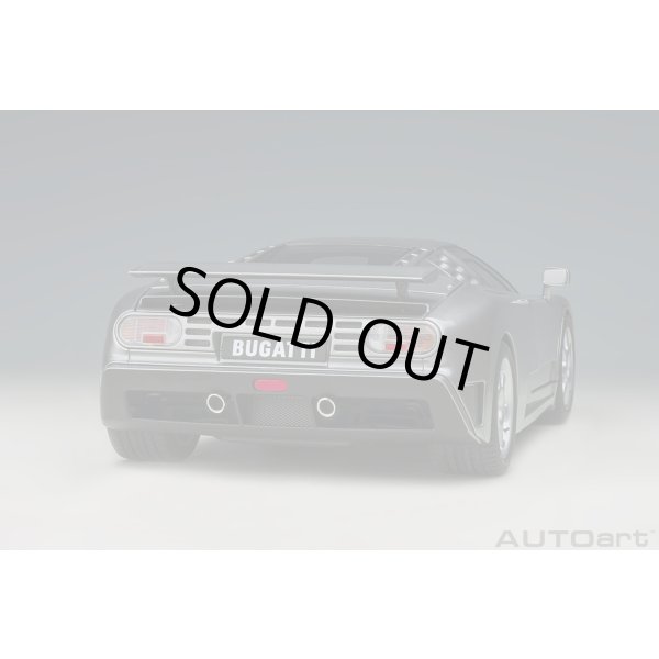 画像17: AUTOart 1/18 Bugatti EB110 SS (Grigio Metallizzato) (17)