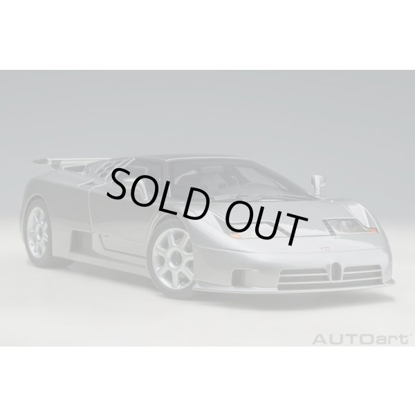 画像14: AUTOart 1/18 Bugatti EB110 SS (Grigio Metallizzato) (14)