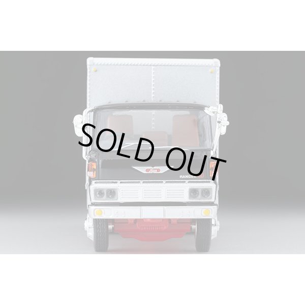 画像5: TOMYTEC 1/64 Limited Vintage NEO Hino Ranger KL545 Panel Van (Black) (5)