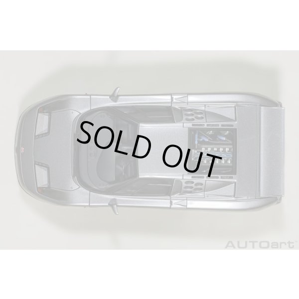 画像8: AUTOart 1/18 Bugatti EB110 SS (Grigio Metallizzato) (8)