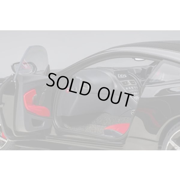 画像9: AUTOart 1/18 Aston Martin DBS Superleggera (Jet Black) (9)