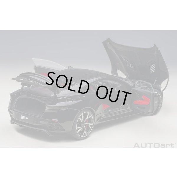 画像13: AUTOart 1/18 Aston Martin DBS Superleggera (Jet Black) (13)