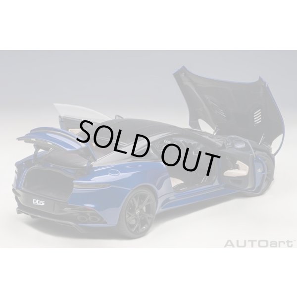 画像13: AUTOart 1/18 Aston Martin DBS Superleggera (Zaffre Blue) (13)