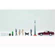 画像3: TOMYTEC 1/64 Diorama Collection 64 #Car Snap 08a 都会の街角 (3)
