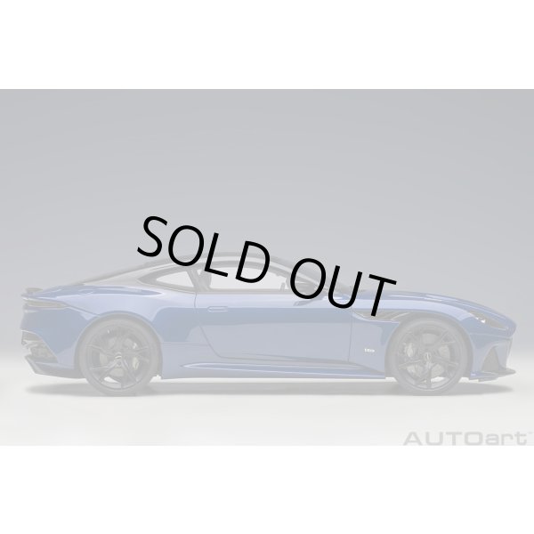 画像4: AUTOart 1/18 Aston Martin DBS Superleggera (Zaffre Blue) (4)