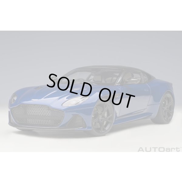 画像15: AUTOart 1/18 Aston Martin DBS Superleggera (Zaffre Blue) (15)