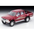 画像1: TOMYTEC 1/64 Limited Vintage NEO Toyota Hilux 4WD Pickup Double Cab SSR (Red) '91 (1)