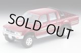 画像: TOMYTEC 1/64 Limited Vintage NEO Toyota Hilux 4WD Pickup Double Cab SSR (Red) '91