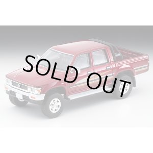 画像: TOMYTEC 1/64 Limited Vintage NEO Toyota Hilux 4WD Pickup Double Cab SSR (Red) '91